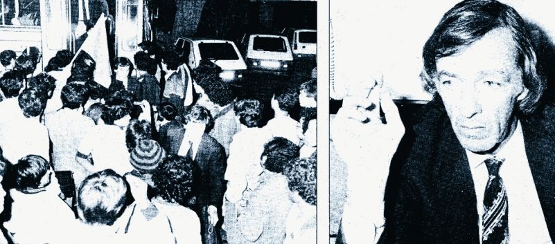 El día que César Menotti cayó ante la UD Las Palmas