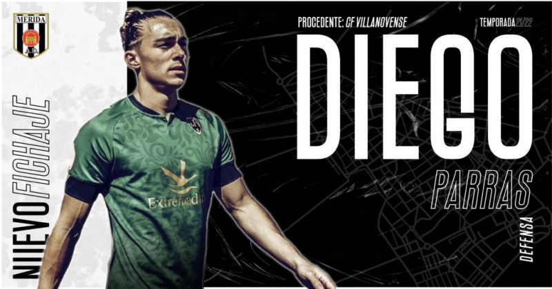 Diego Parras, al AD Mérida