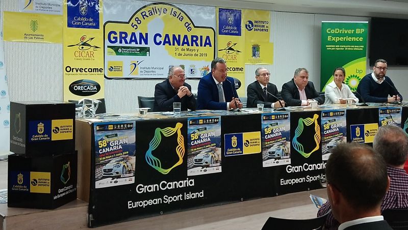 Las 58 velas del Rallye de Gran Canaria