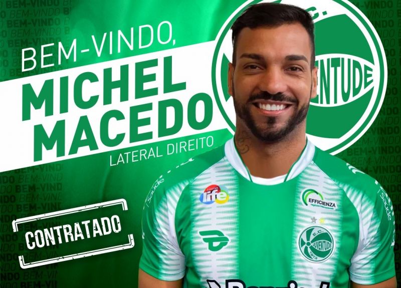 Michel Macedo cambia de equipo en Brasil