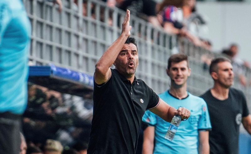 "Doy como favorito al Tenerife"