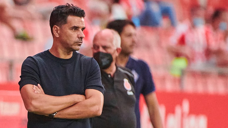 "Tenemos que quitar el balón a Las Palmas lo antes posible"