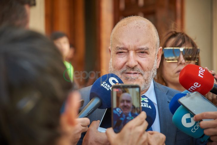 Concepción habla sobre su futuro en el Tenerife