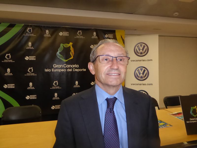Domínguez confirma su candidatura a la Federación de Las Palmas