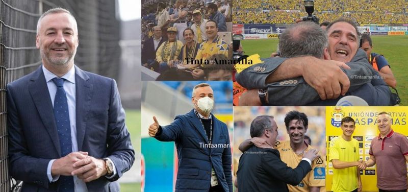 Ramírez supera la frontera de los 800 partidos oficiales al frente de la UD Las Palmas