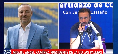 El presidente de la UD pide a Rubiales que dé un paso al costado