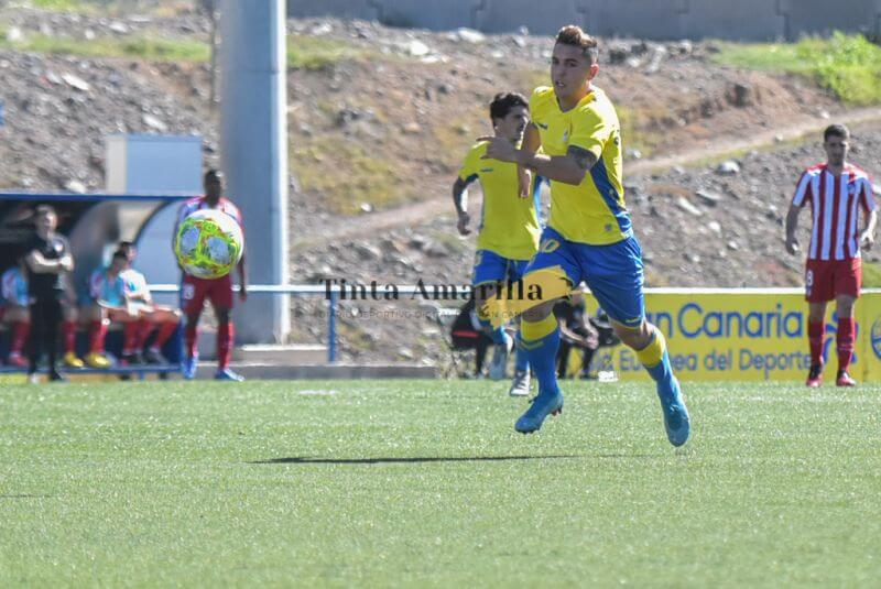 El debutante Miguélez valora la conducta colectiva de Las Palmas Atlético