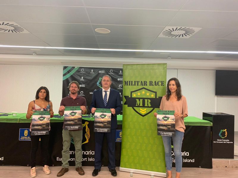 400 personas se inscriben en la Militar Race