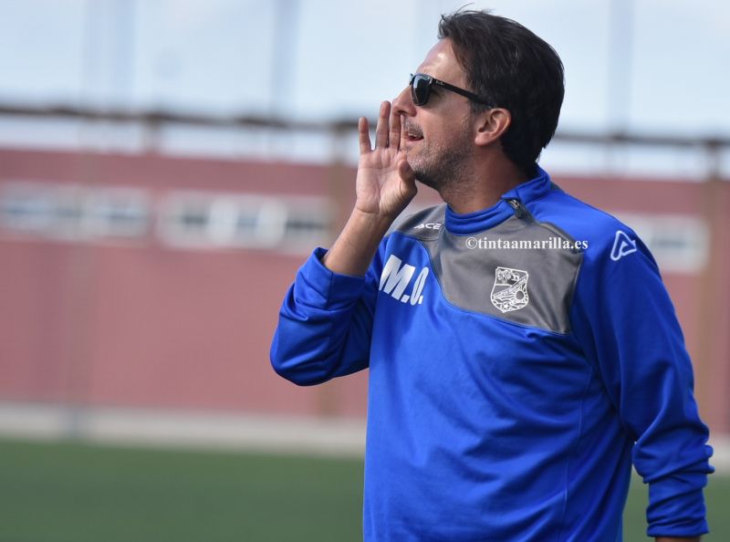 Mingo Oramas sigue en el banquillo del San Fernando