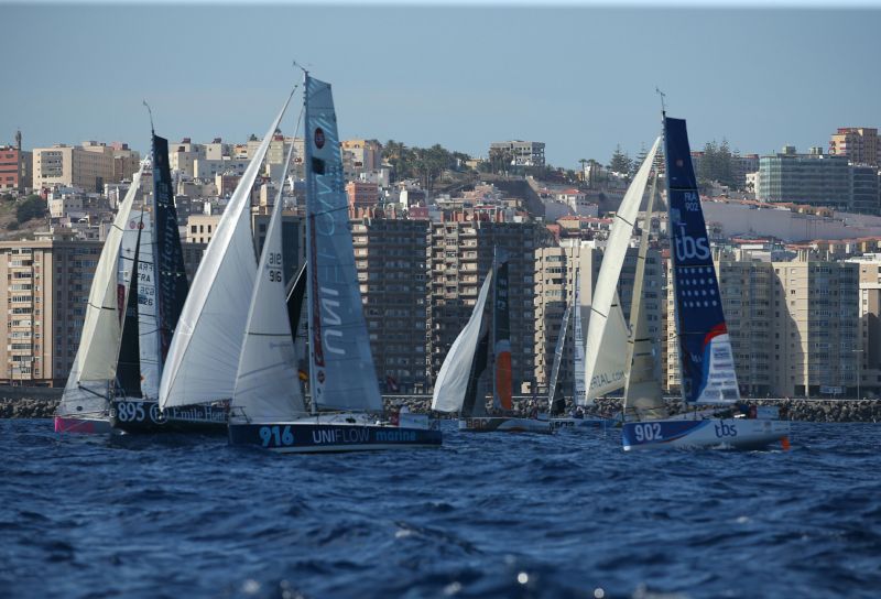 Las Palmas de GC, en la promoción de la Mini Transat