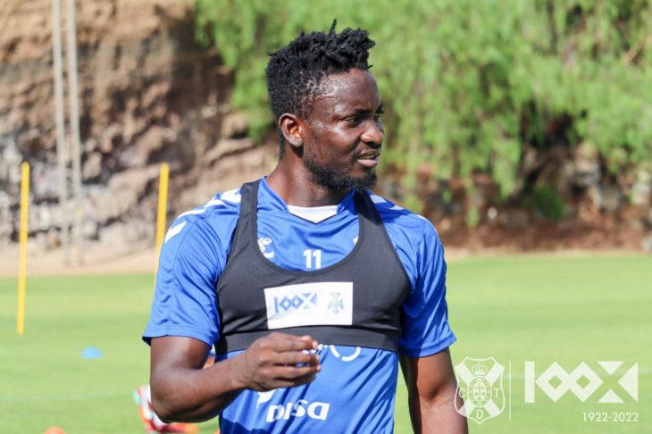 Mo Dauda, hasta 12 semanas de baja en el Tenerife