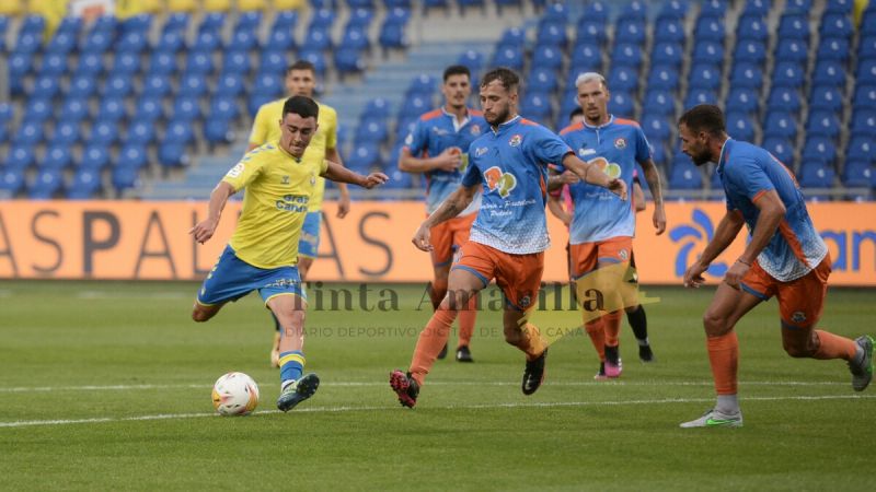 El San Mateo quiere jugar la Copa en el Estadio de Gran Canaria