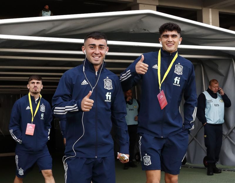 Moleiro participa en la victoria 1-4 de la Sub21 española