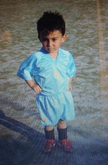 Moleiro, con el celeste del 7 Palmas