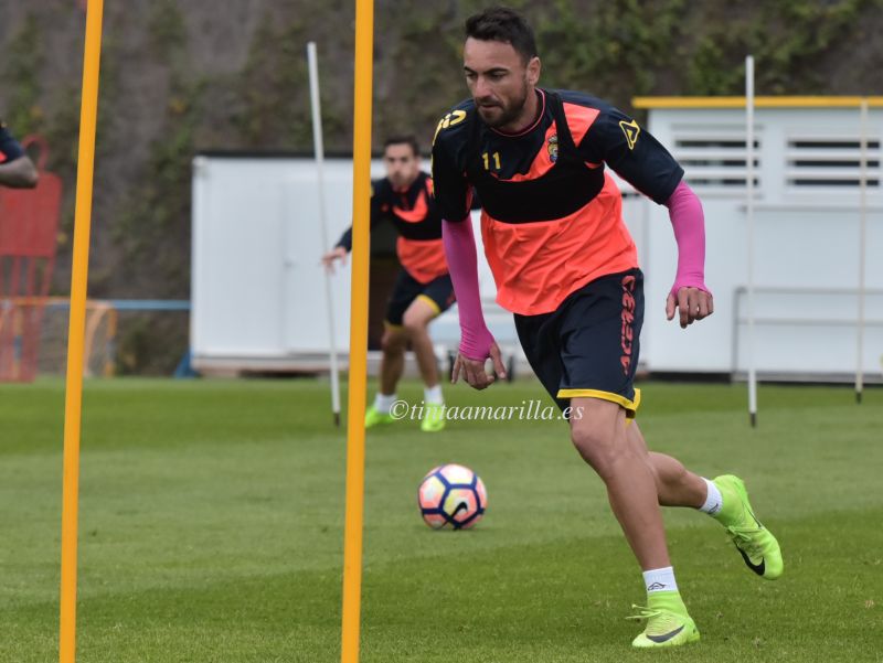 "Vengo a entrenar con la ilusión de un chico de 17 años"