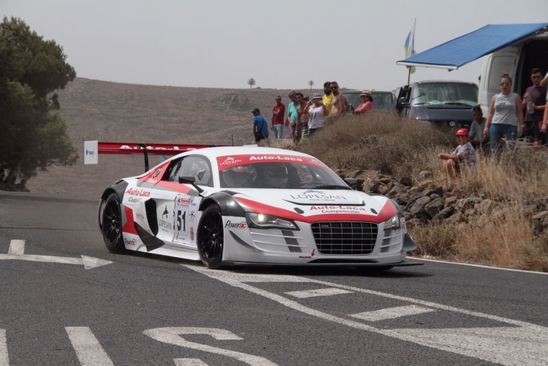 Cruz, Monzón y Lemes, duelo abierto en la Subida de Haría