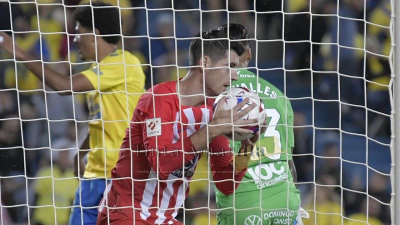 El Atlético no podrá contar con Morata frente a la UD