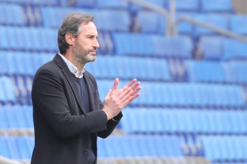 Moreno valora a sus jugadores y no enjuicia a Las Palmas