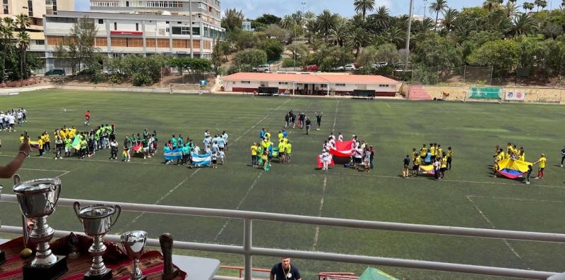 El Mundialito de la Inmigración arrancó en el Pepe Gonçalvez