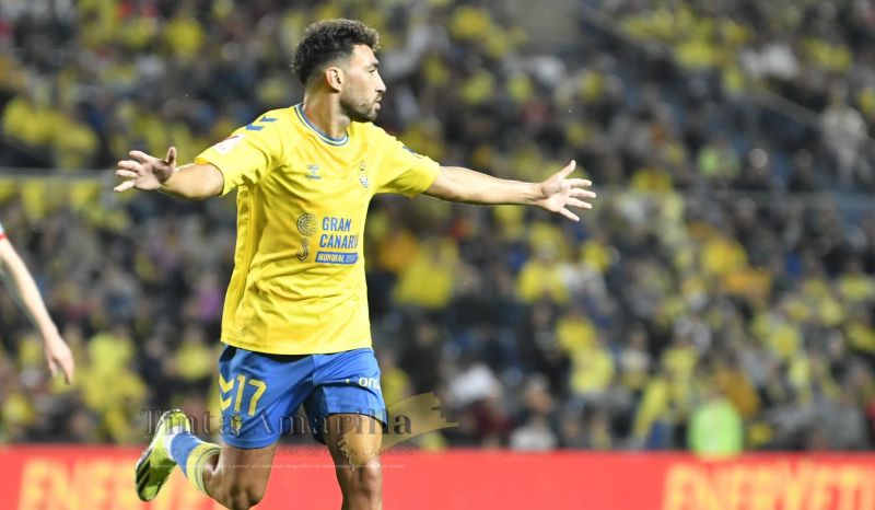 Munir, en el club de goleadores simbólicos de la UD