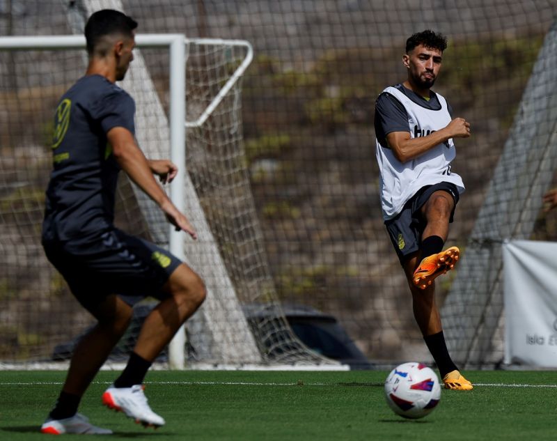 "Me han pedido que esté más cerca del área; espero hacer 12 o 13 goles"