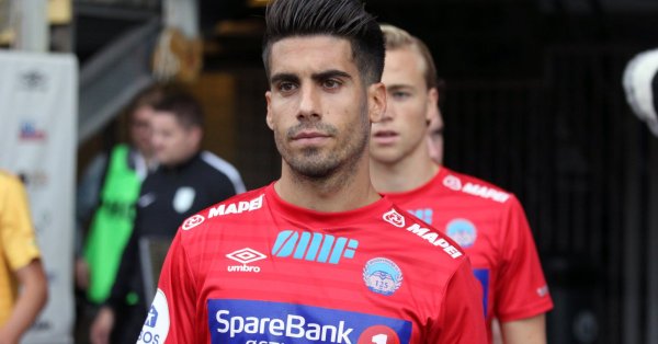El grancanario Maikel Nieves vuelve a golear en Noruega