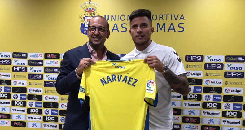 "Me la he jugado hasta el final por venir a Las Palmas"
