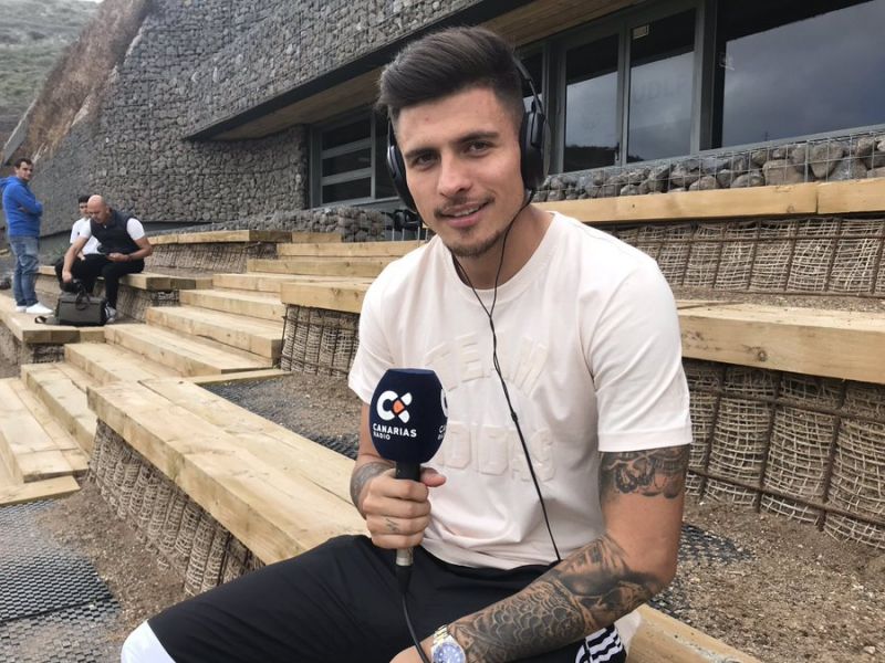 "La afición de Las Palmas vio el domingo a un gran equipo"