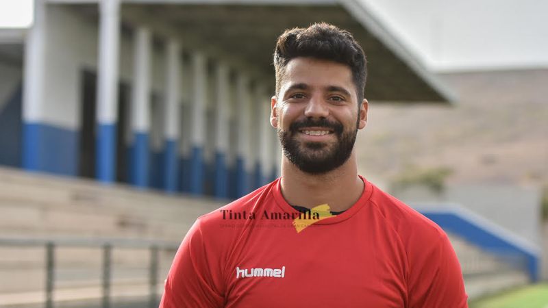 Nauzet García, el guardián del Juan Guedes