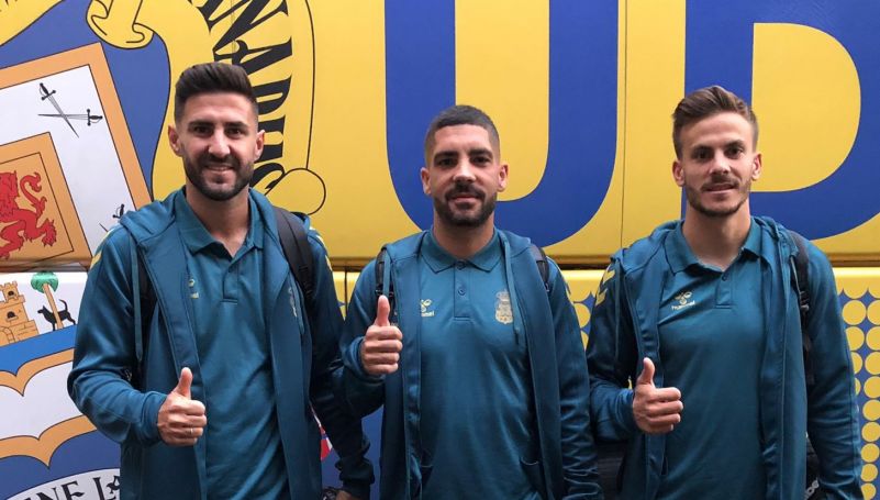 La visita al Oviedo sin Lemos, Pejiño y Ruiz