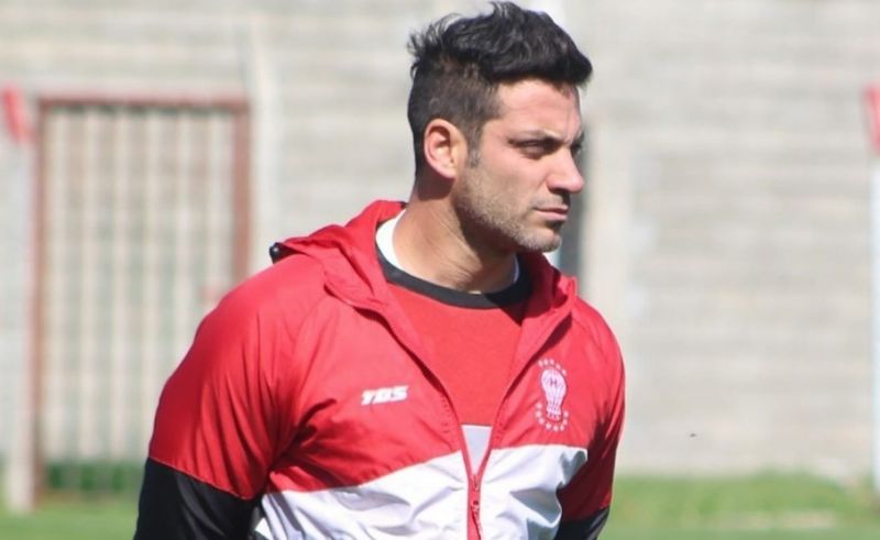 La UD Lanzarote incorpora a su staff técnico a un hijo de Miguel Brindisi