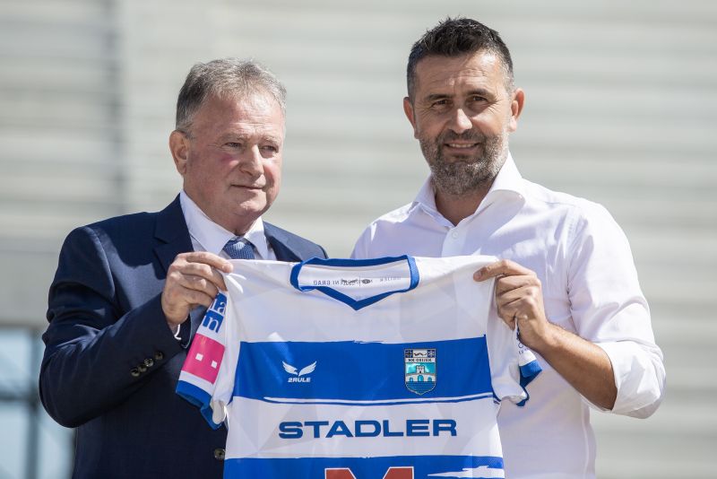Bjeliça vuelve a Osijek como entrenador