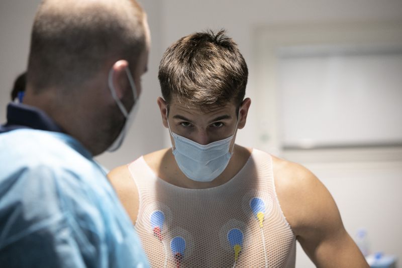 Brussino prepara con sus compañeros los dos derbis amistosos