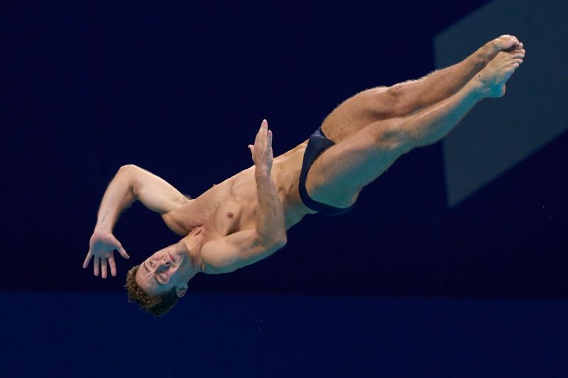 Nicolás García, a las puertas de la final de trampolín 3 metros