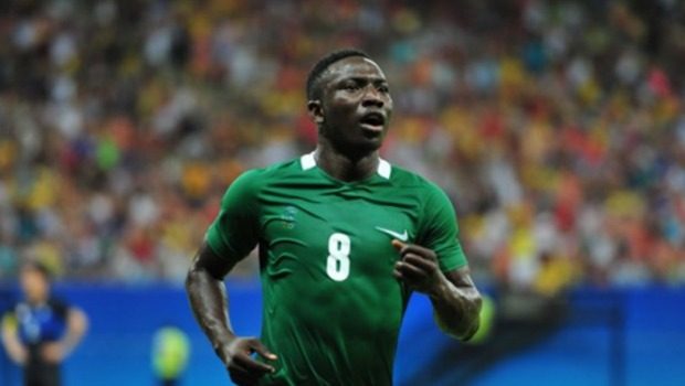 Oficial: Nigeria llama Etebo en la pre-lista del Mundial