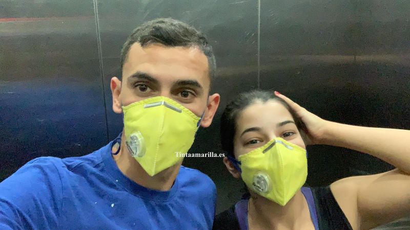 "En la embajada me dijeron: vete lo antes posible"