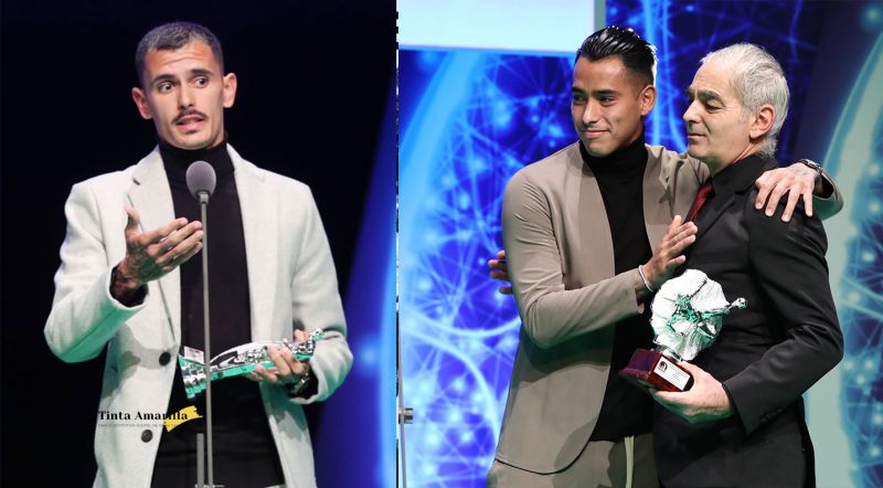 Nili y Araujo emocionan en la Gala de Grecia