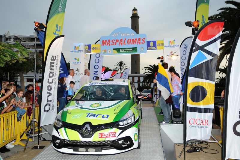 Lista cerrada para el Rallye de Maspalomas