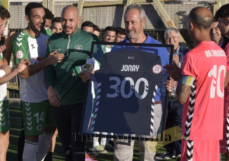 Omorodion, planes de Pimienta, Moisés Díaz, Jonay Quintana, ...