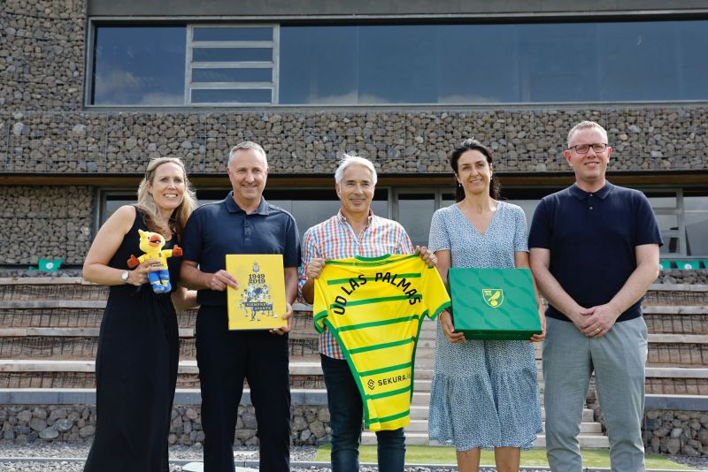 Devolución de visita del Norwich City