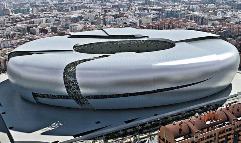 El estadio 5 estrellas que renace con el rumor del Mundial