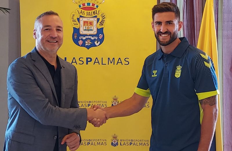 "Empiezo en Las Palmas como si fuera un juvenil"