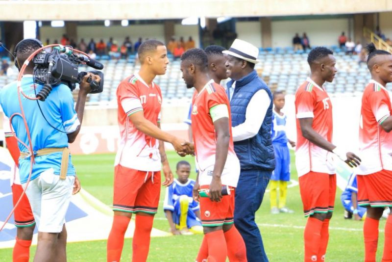 Ismael vuelve a ser titular de Kenia ante Malawi