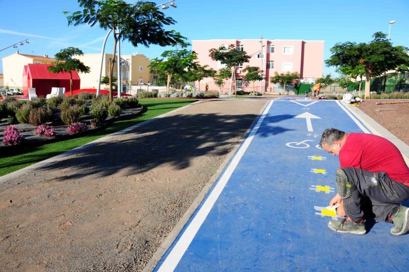 El Tablero tendrá pronto un nuevo parque deportivo y recreativo