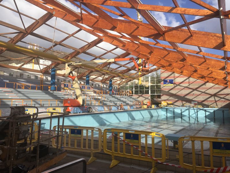 2 millones de euros para mejoras en la Ciudad Deportiva Gran Canaria