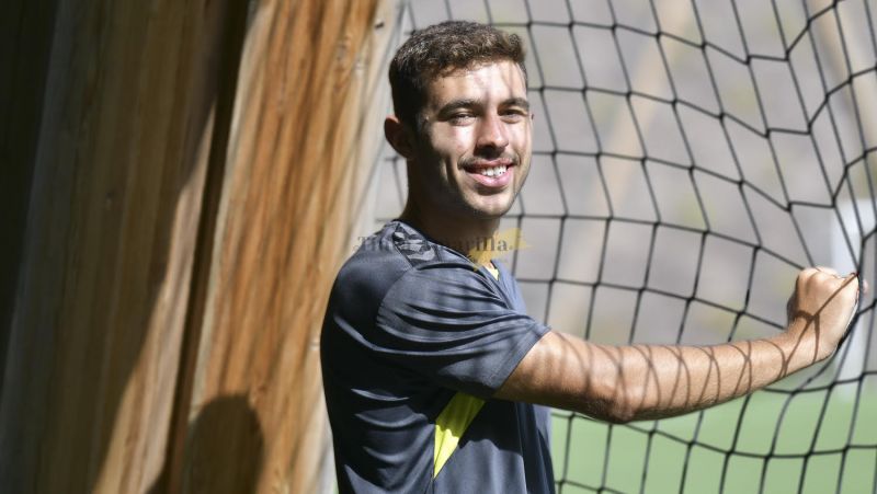 La impetuosa salida a pista de Oliver Viera