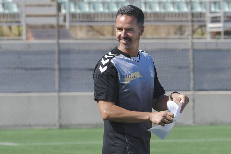 Oujo advierte que el filial "será atrevido" en el segundo asalto del play off