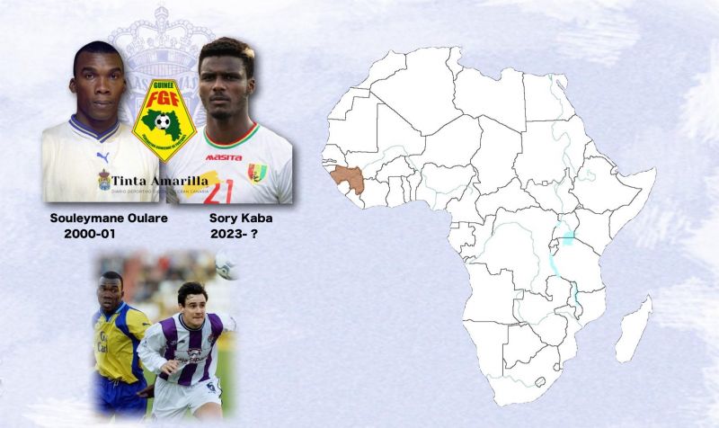 Guinea Conakry: Conexión Oulare-Sory Kaba