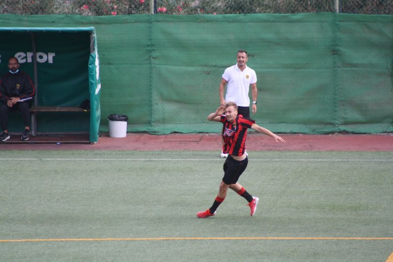 1-0: Un gol de Owen, hermano de Eric Curbelo, coloca sexto al Viera