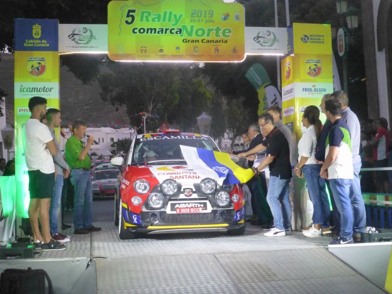 El Rallye Comarca del Norte se disputa el 5 de septiembre